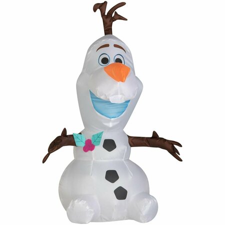 SMARTGIFTS Gemmy Airdorable Olaf Table Top Decoration SM2741135